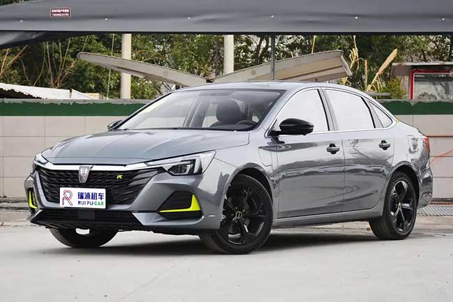 榮威EI6 MAX 純電 續(xù)航500KM