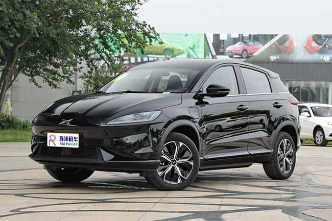 小鵬G3I 純電 續(xù)航460KM